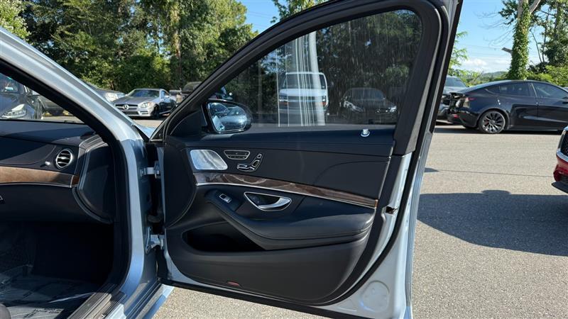 used 2015 Mercedes-Benz S-Class car, priced at $18,999