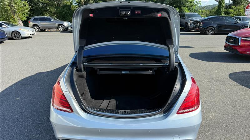 used 2015 Mercedes-Benz S-Class car, priced at $18,999