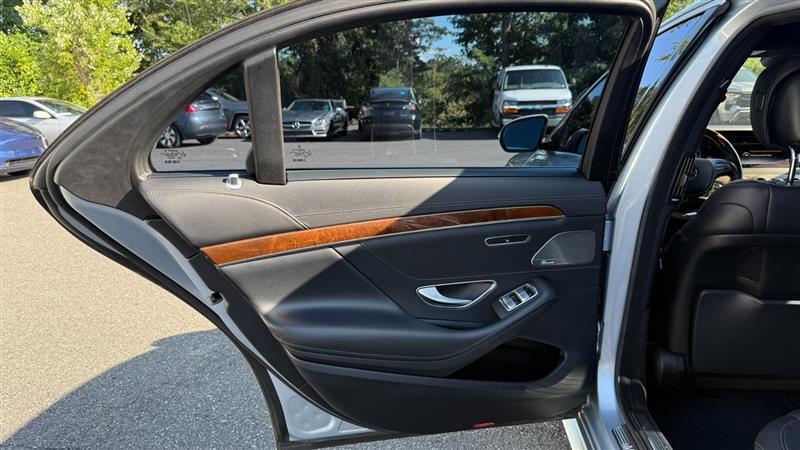 used 2015 Mercedes-Benz S-Class car, priced at $18,999