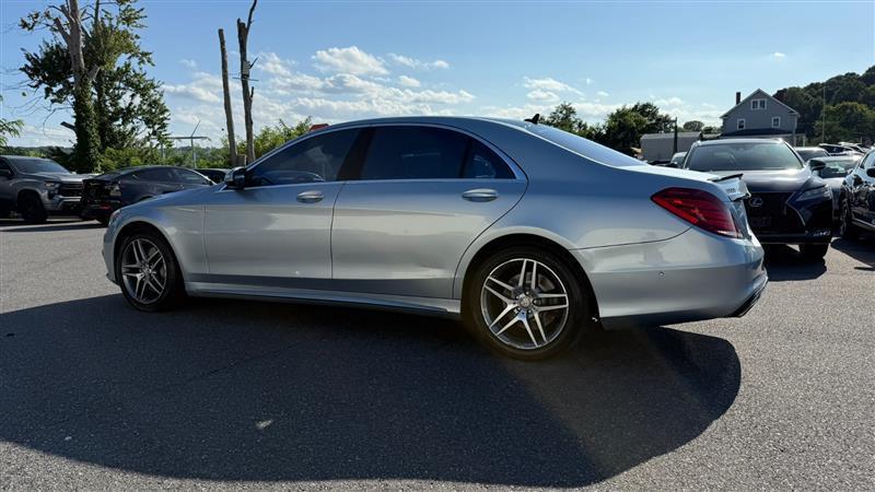 used 2015 Mercedes-Benz S-Class car, priced at $18,999