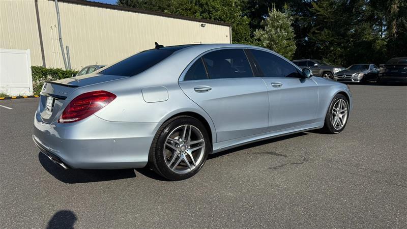 used 2015 Mercedes-Benz S-Class car, priced at $18,999