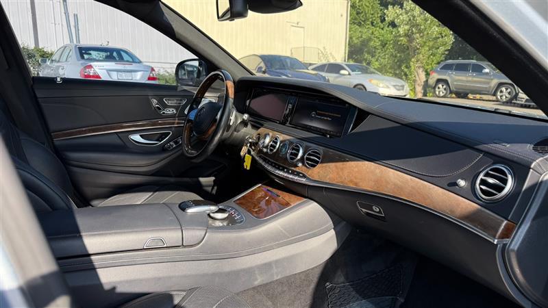 used 2015 Mercedes-Benz S-Class car, priced at $18,999