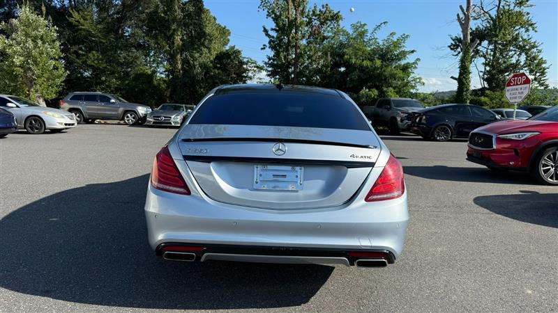 used 2015 Mercedes-Benz S-Class car, priced at $18,999