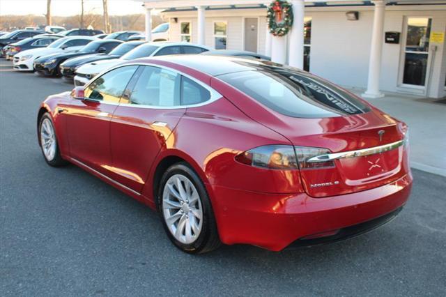 used 2017 Tesla Model S car, priced at $18,450