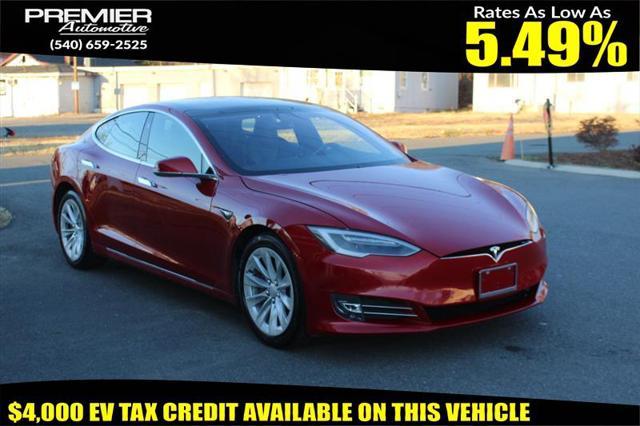 used 2017 Tesla Model S car, priced at $18,450