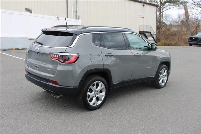 used 2022 Jeep Compass car, priced at $17,450