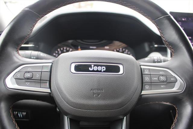 used 2022 Jeep Compass car, priced at $17,450