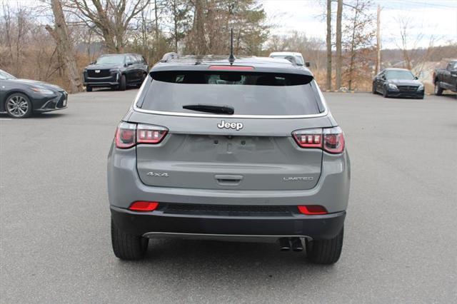 used 2022 Jeep Compass car, priced at $17,450