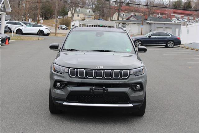 used 2022 Jeep Compass car, priced at $17,450