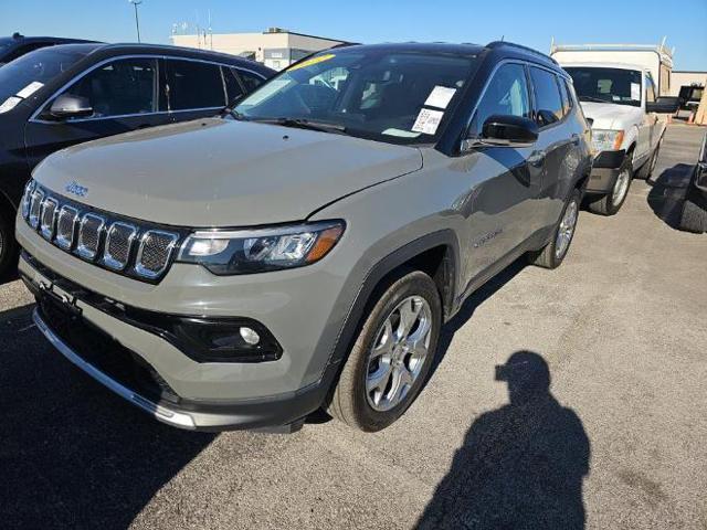 used 2022 Jeep Compass car, priced at $17,450