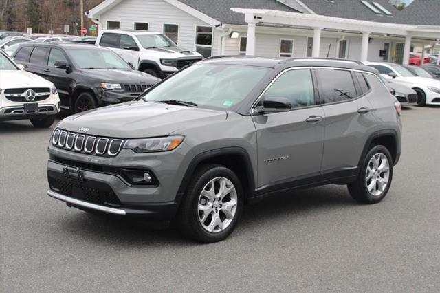 used 2022 Jeep Compass car, priced at $17,450