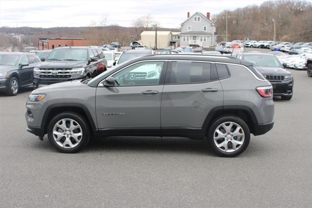 used 2022 Jeep Compass car, priced at $17,450