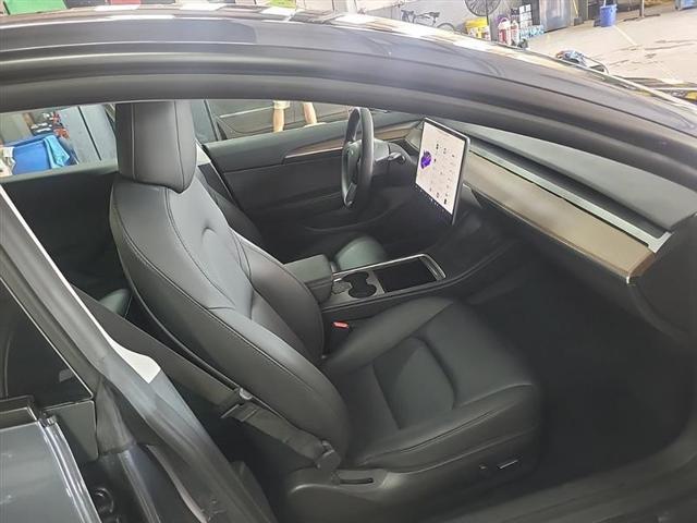 used 2022 Tesla Model 3 car, priced at $21,999