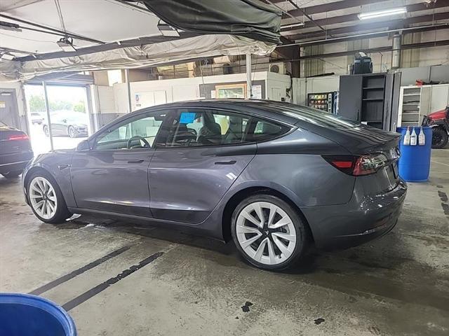used 2022 Tesla Model 3 car, priced at $21,999