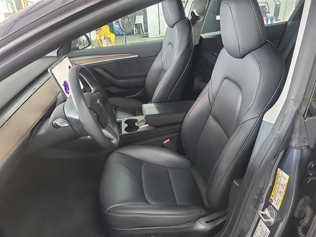 used 2022 Tesla Model 3 car, priced at $21,999