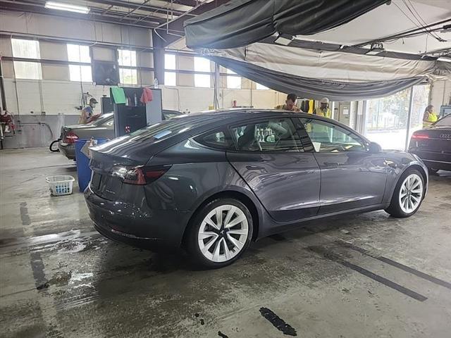 used 2022 Tesla Model 3 car, priced at $21,999