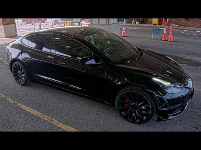 used 2022 Tesla Model 3 car, priced at $16,999
