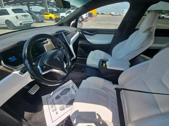 used 2016 Tesla Model X car, priced at $20,999