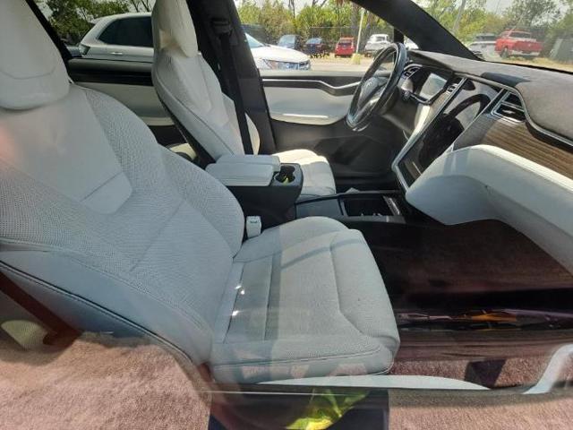 used 2016 Tesla Model X car, priced at $20,999