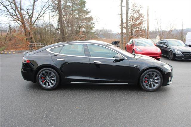 used 2020 Tesla Model S car, priced at $45,000