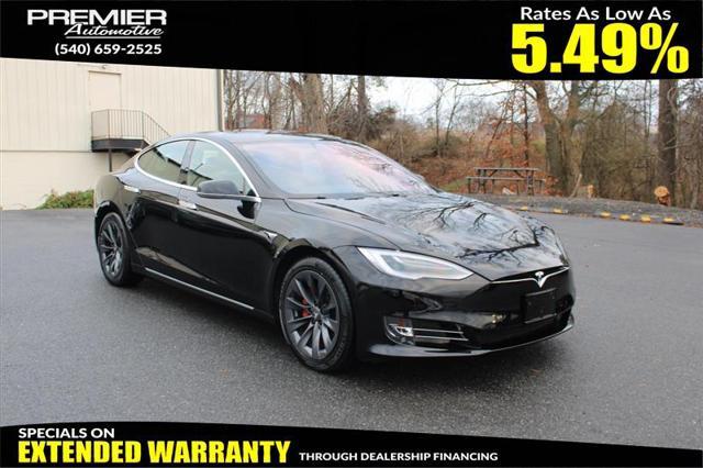 used 2020 Tesla Model S car, priced at $45,000