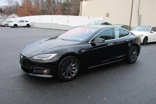 used 2020 Tesla Model S car, priced at $45,000