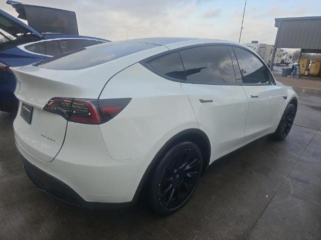 used 2022 Tesla Model Y car, priced at $21,450