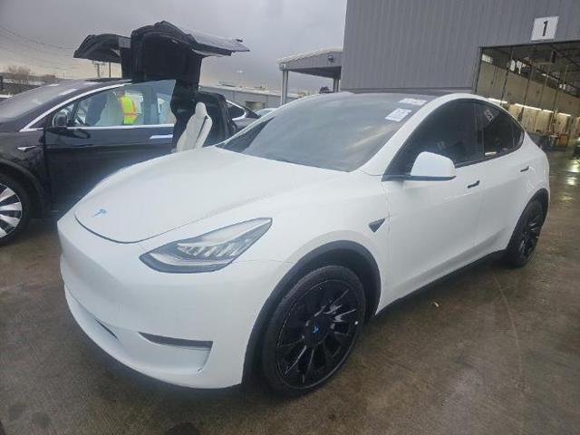 used 2022 Tesla Model Y car, priced at $21,450