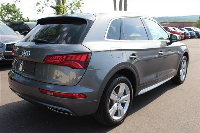 used 2018 Audi Q5 car, priced at $16,999