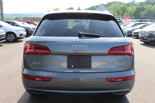 used 2018 Audi Q5 car, priced at $16,999