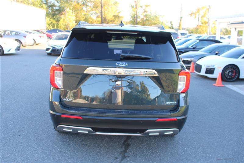 used 2023 Ford Explorer car, priced at $26,999