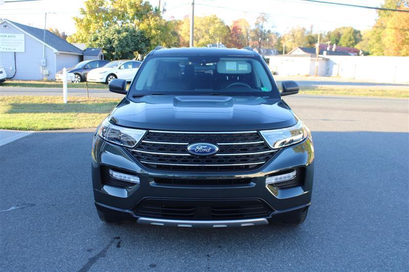 used 2023 Ford Explorer car, priced at $26,999