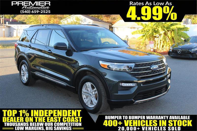 used 2023 Ford Explorer car, priced at $26,999