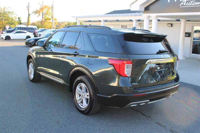 used 2023 Ford Explorer car, priced at $26,999