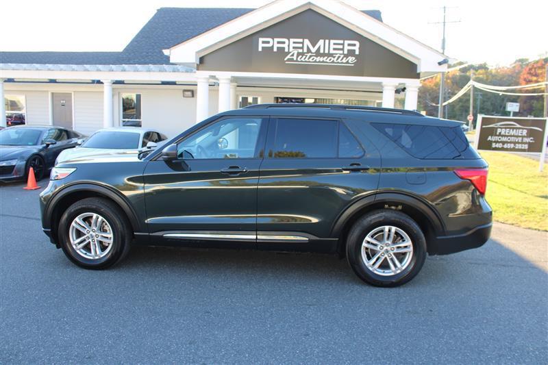 used 2023 Ford Explorer car, priced at $26,999