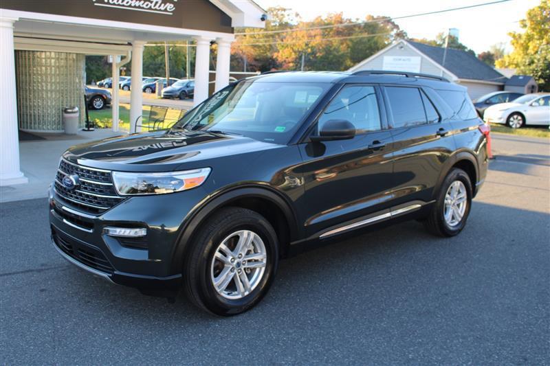 used 2023 Ford Explorer car, priced at $26,999