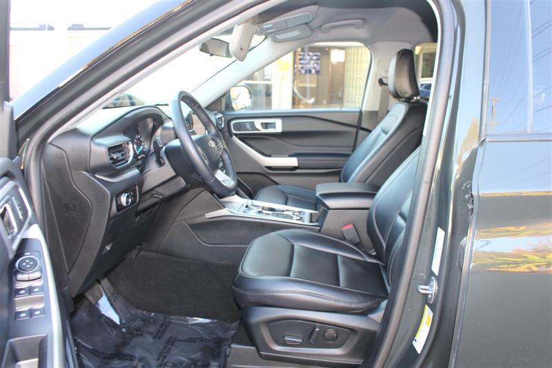 used 2023 Ford Explorer car, priced at $26,999