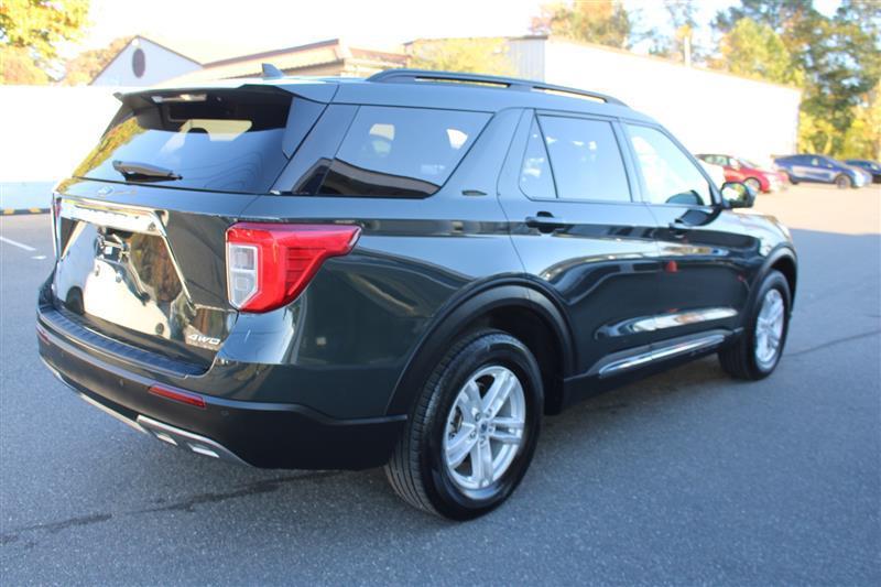 used 2023 Ford Explorer car, priced at $26,999