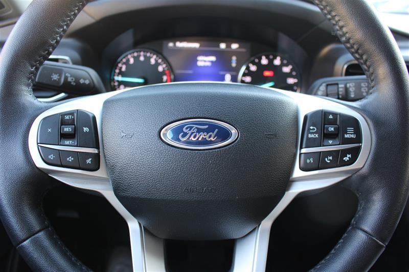used 2023 Ford Explorer car, priced at $26,999