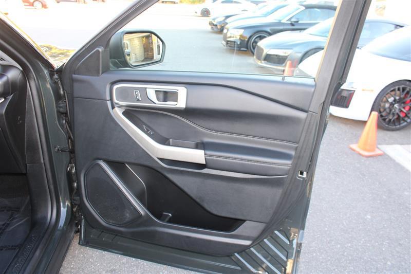 used 2023 Ford Explorer car, priced at $26,999