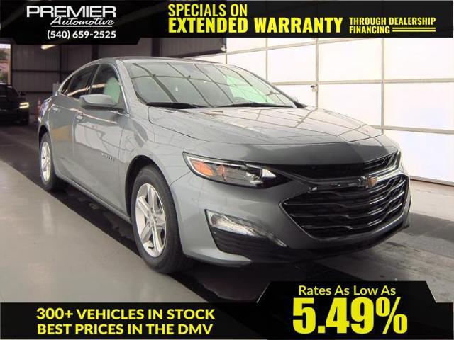 used 2024 Chevrolet Malibu car, priced at $19,999