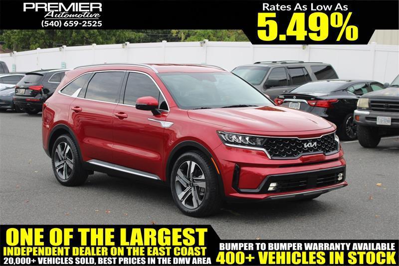 used 2023 Kia Sorento Hybrid car, priced at $24,999