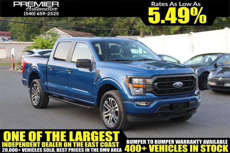 used 2023 Ford F-150 car, priced at $31,450