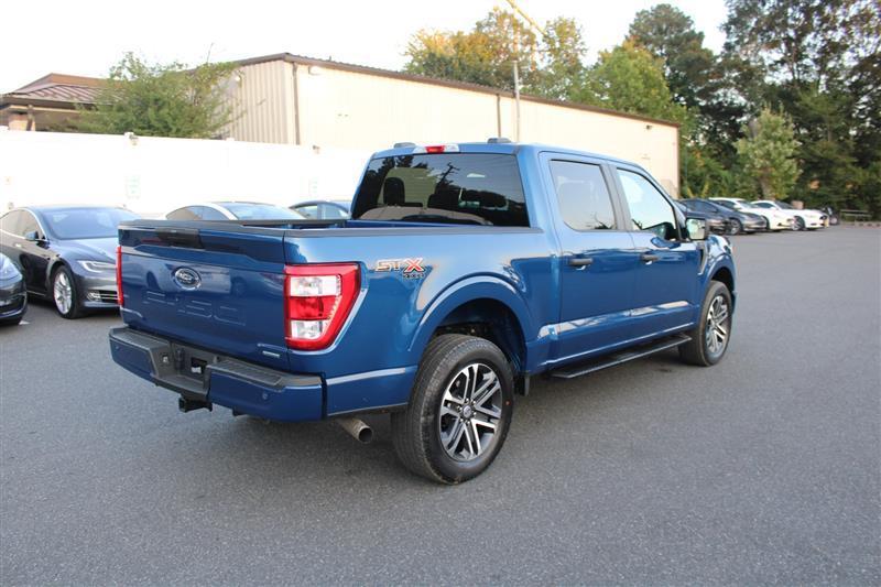 used 2023 Ford F-150 car, priced at $31,450