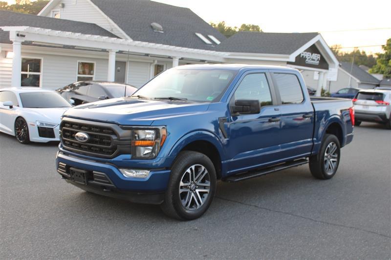 used 2023 Ford F-150 car, priced at $31,450