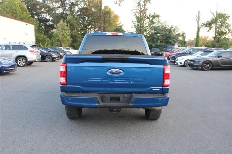 used 2023 Ford F-150 car, priced at $31,450