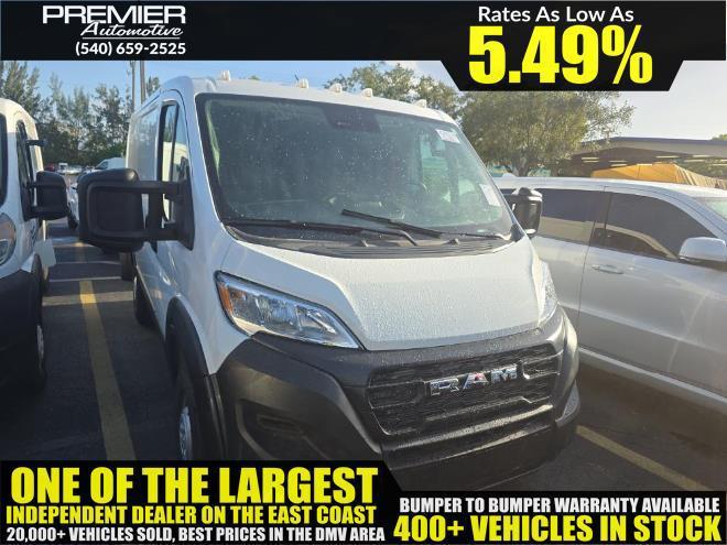 used 2023 Ram ProMaster 1500 car, priced at $24,999