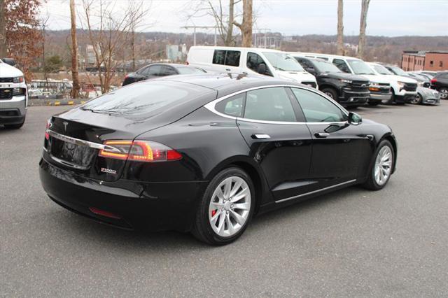 used 2018 Tesla Model S car, priced at $27,999