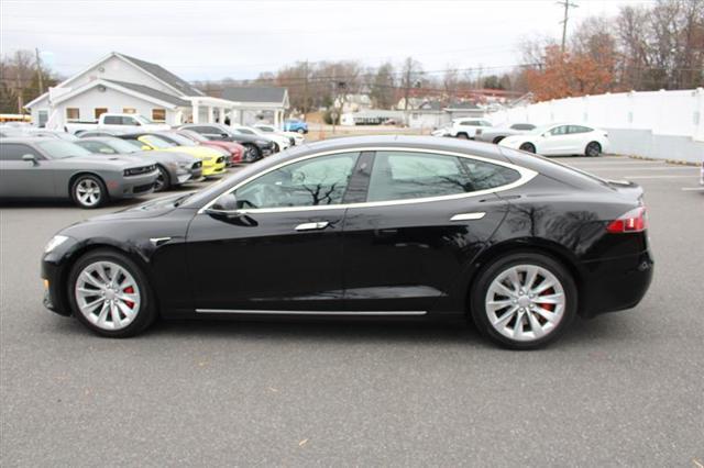 used 2018 Tesla Model S car, priced at $27,999