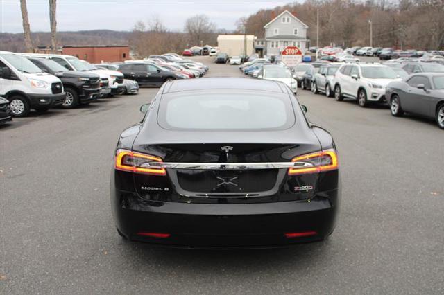 used 2018 Tesla Model S car, priced at $27,999